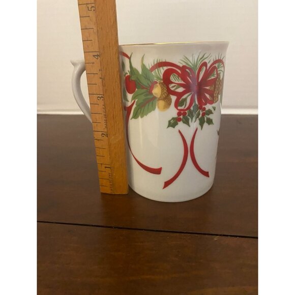 Formalities Baum Brothers 4" Christmas Mugs (Qty. 4) - Picture 6 of 7